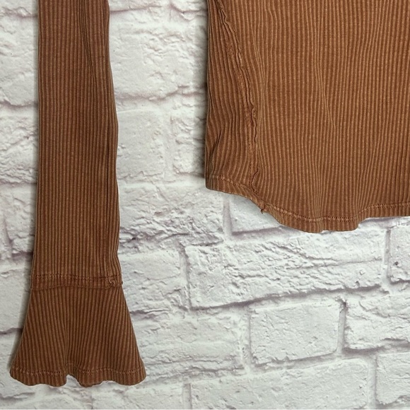 Free People We The Free Soul Sister Layering Top-Cedarwood - Picture 9 of 16